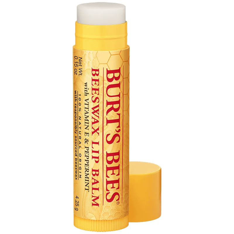 Burts Bees Beeswax Lip Balm for