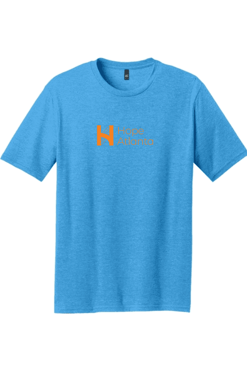 District Perfect Unisex Blend CVC Tee for