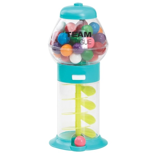 Assorted Color Mini Bubble Gum Machine for