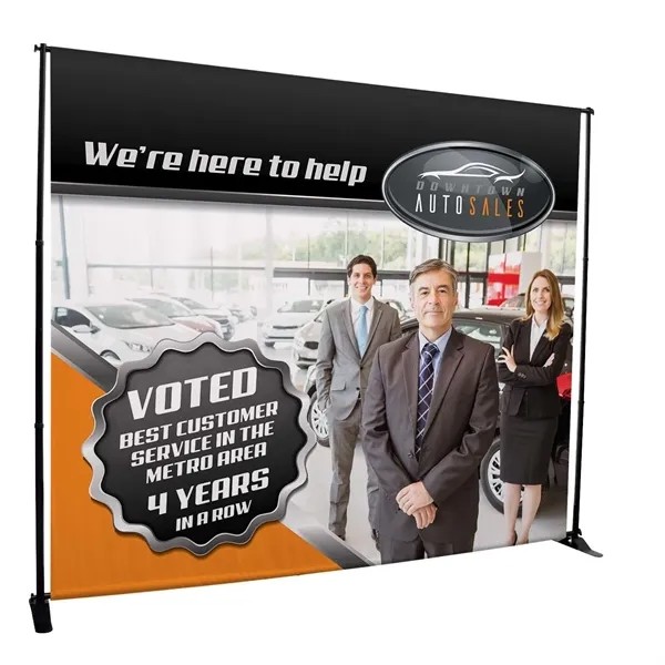 10' Deluxe Exhibitor Expanding Display Kit for