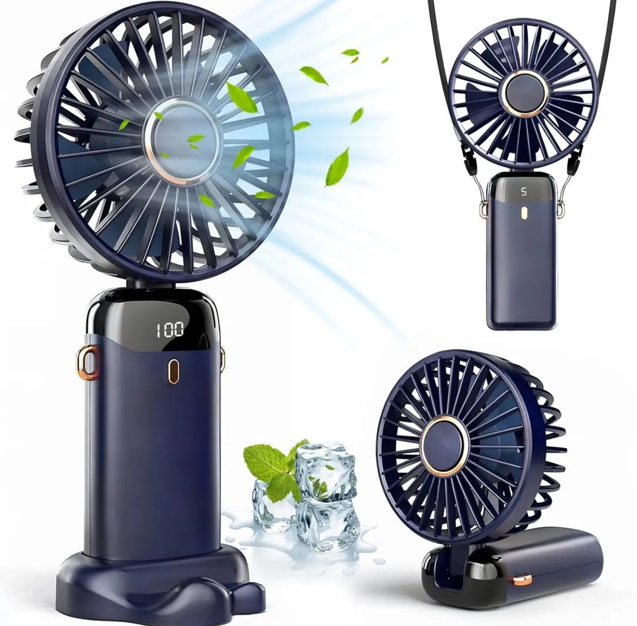 Portable Hand Fan for