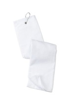Port Authority Grommeted Tri-Fold Golf Towel