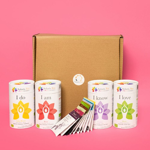 GraTeatude Tea Box for