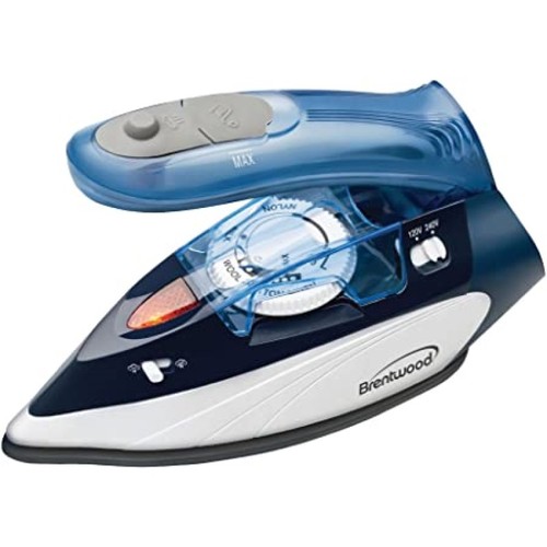 Foldable Travel Steam Iron for