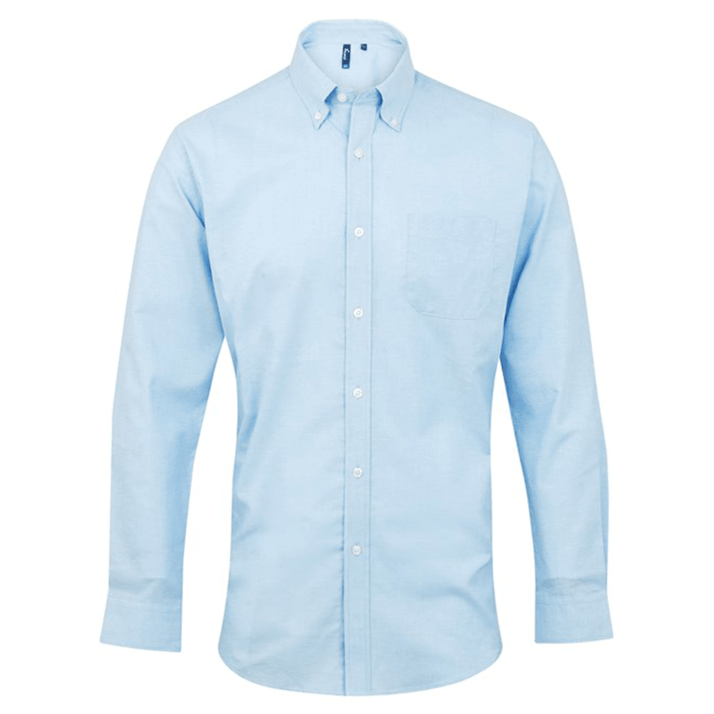 Signature Oxford Long-Sleeve Shirt for