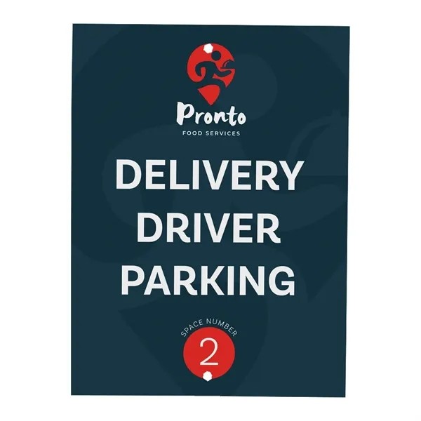 72” Rover Portable Sign Post Graphic for