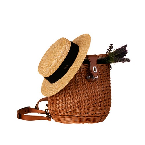 Back Pack Scout Wicker for