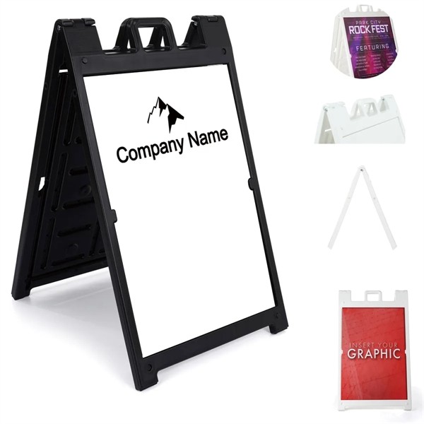 Sidewalk Signs - A -Frame for