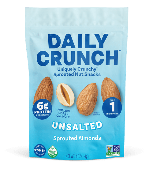 Original Sprouted Almonds 5 oz 6 Pack for