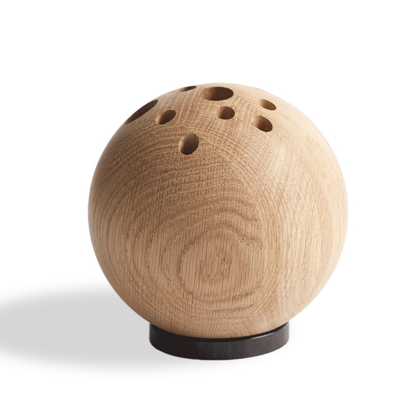 Wooden Pen Holder for