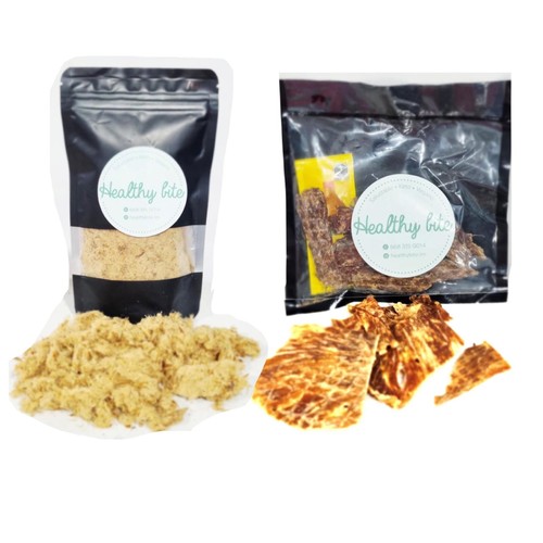 Carne Machaca and Carne Seca Jerky Beef Combo for