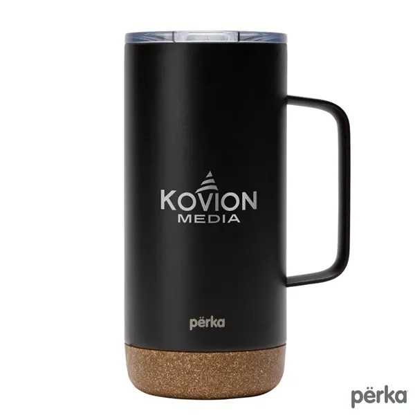 Perka® Kerstin 16 oz. 304 Double Wall Stainless Steel Mug for