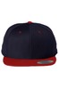 Navy/ Red