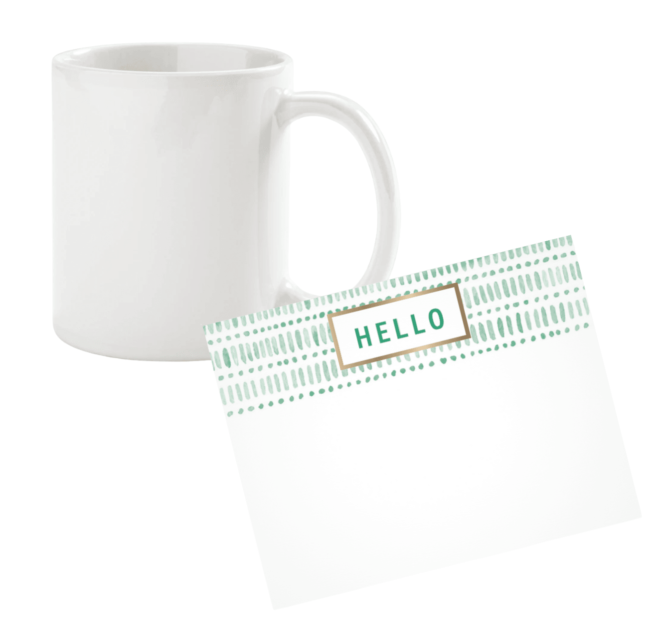 Mug & Notecard Kit for