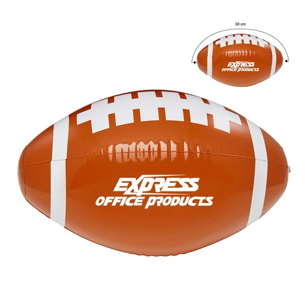 16" Football Beach Ball for