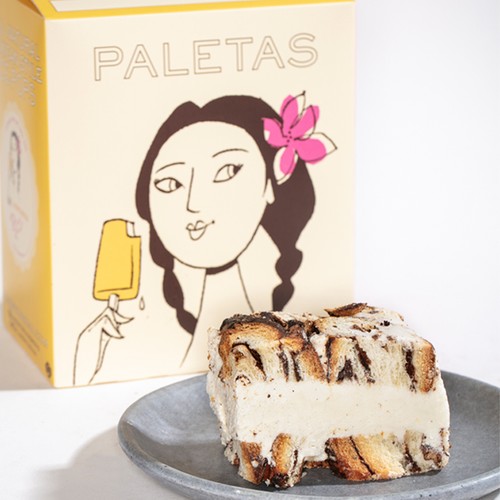 Babka Ice Cream Sandwich (6) for