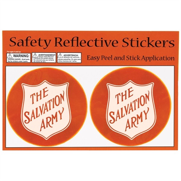 Round Safety Reflective Stickers for