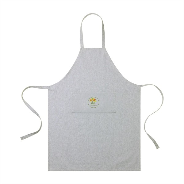 Recycled Cotton Bib Front Apron - AWARE™ for