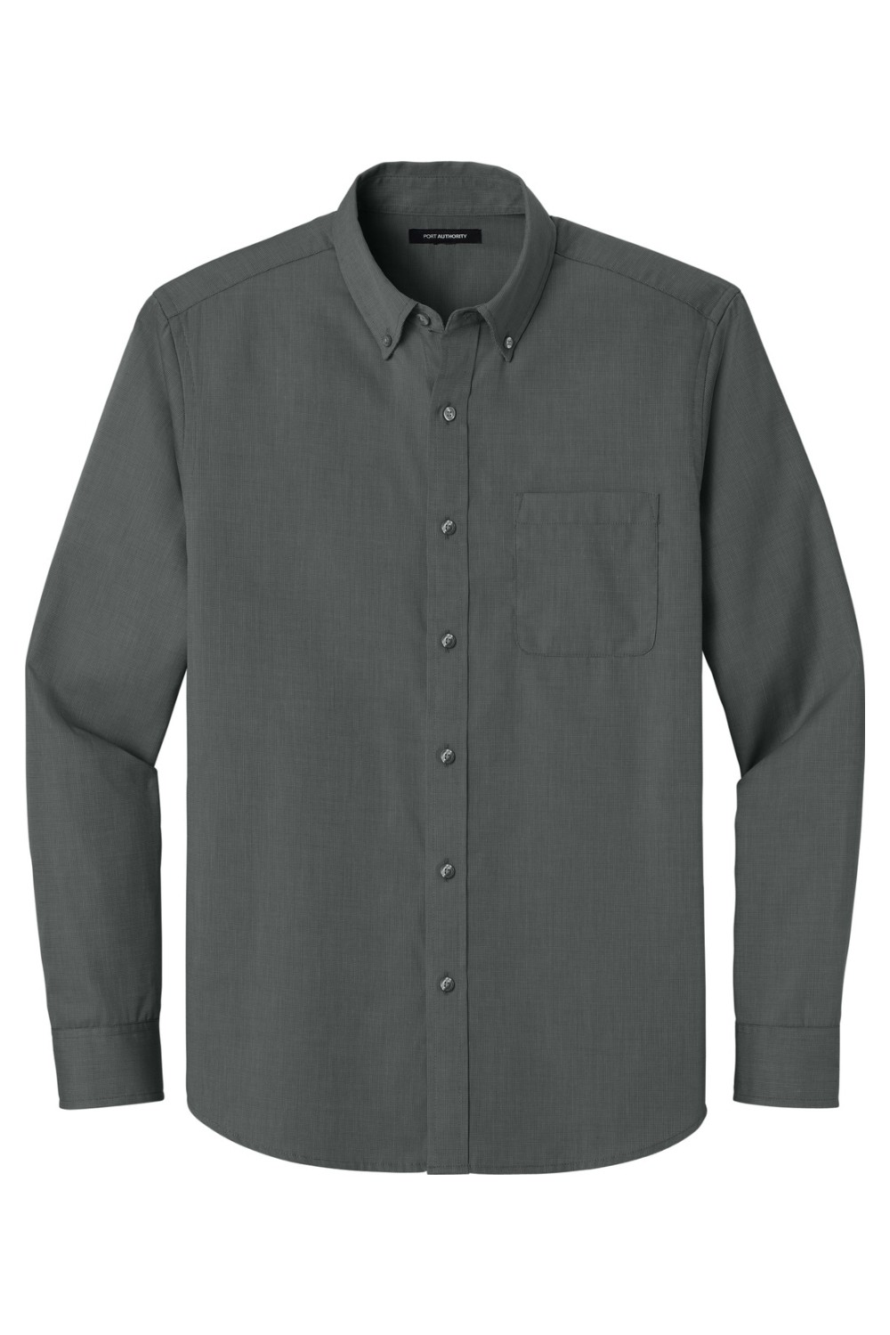 Port Authority Long Sleeve Nailhead Easy Care Shirt for