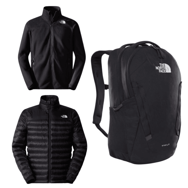 North Face Adventure Kit for