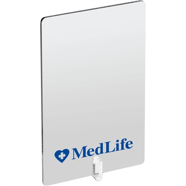 4" x 6" Desk Mirror for