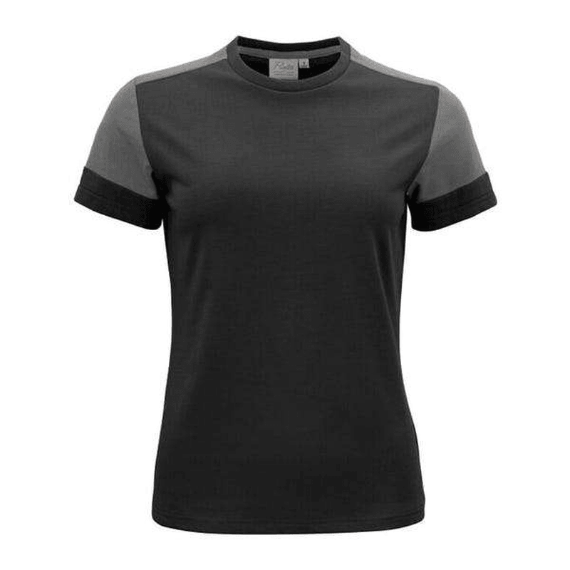Bicolour T-Shirt - Ladies for