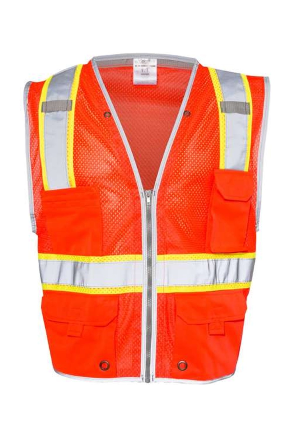 Kishigo Premium Brilliant Series Heavy-Duty Class 2 Vest for