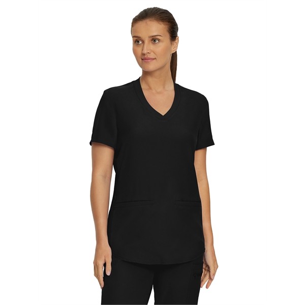 Landau - Forward - Women's Three-Pocket Rib-Knit Neckline.. for