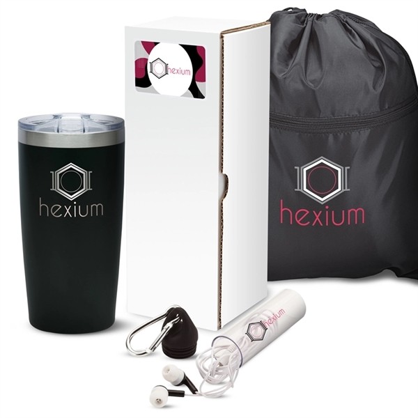 Wholesome 3-Piece Wellness Gift Set for