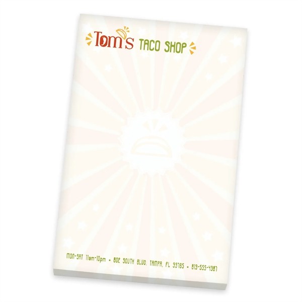 Souvenir® 4" x 6" Scratch Pad, 25 Sheet for