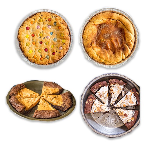 Mini Cookie Pie Gift Set (4) for