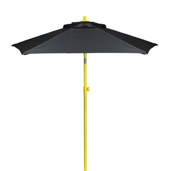 7' Colored Steel Market Umbrella for