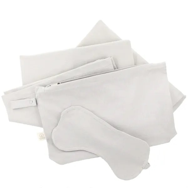 Organic Cotton Travel Kit for