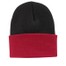 Black/ Athletic Red