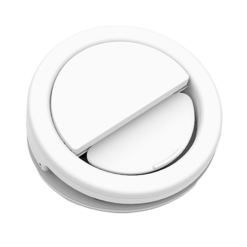 Aura Clip-on Ring Light and Camera Cover for