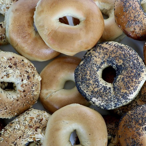 Assorted Bagels (10 pcs) for