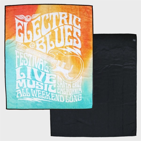 Water Resistant Plush Blanket for