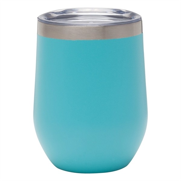 Aria 12 oz. Double Wall Vacuum Wine Cup for