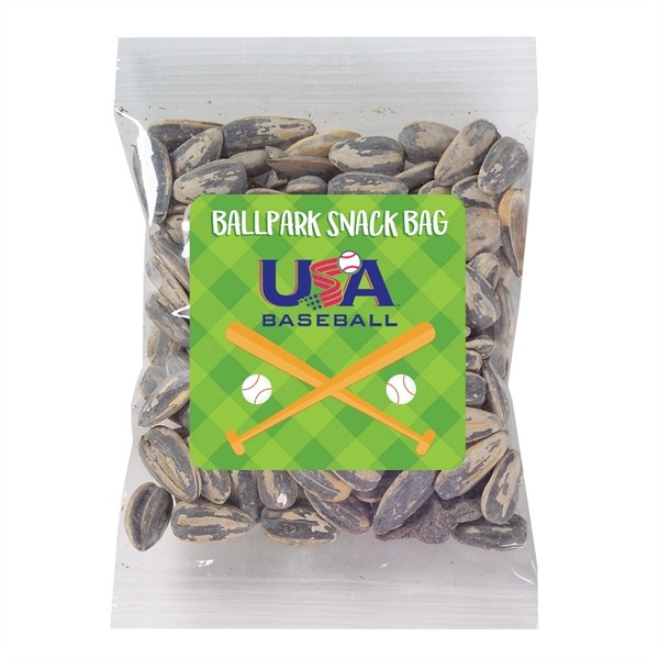 Ball Park Snack Bag for
