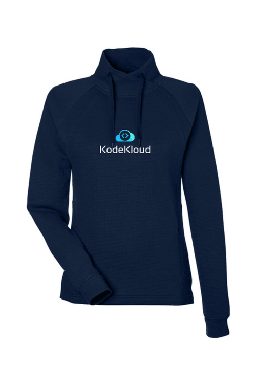 North End Ladies' Rhythm Waffle Pullover for