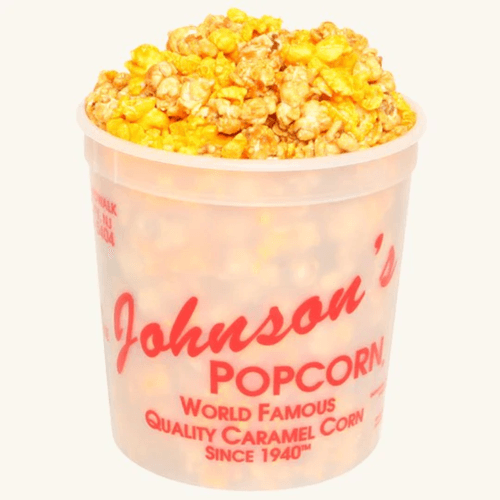Salty and Sandy Small Popcorn Tub for