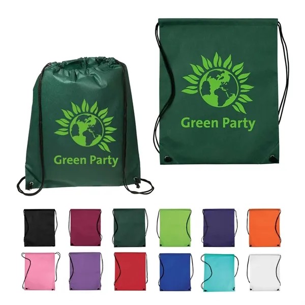 Drawstring Cinch up Backpack for