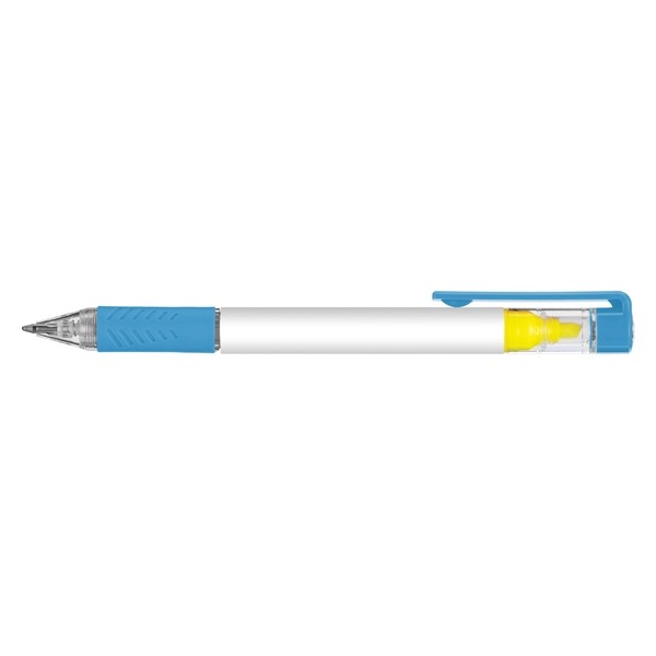 Duplex Brights Highlighter and Pen (Digital Full Color Wrap) for