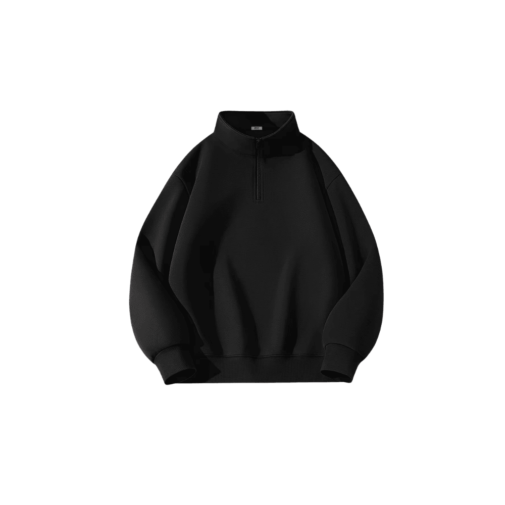 Quarter Zip Sweater for Men for