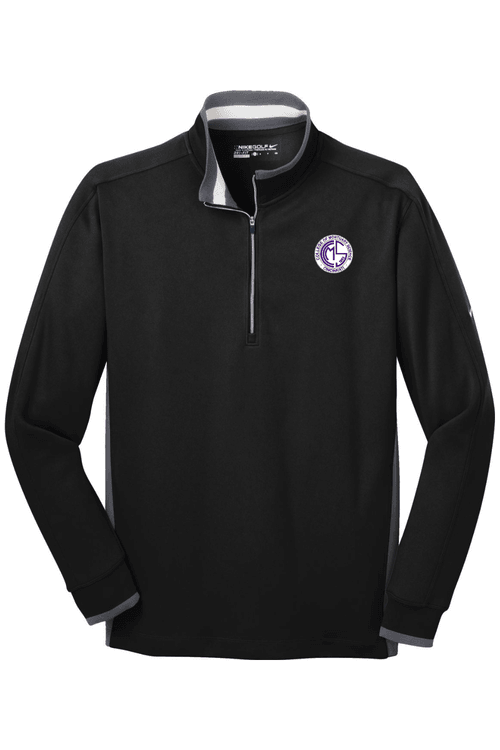 Nike Men's Dri-FIT 1/2-Zip Cover-Up for