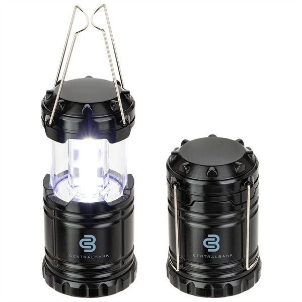 Best Buddy Tools® Retro Pop Up Rechargeable COB Lantern for