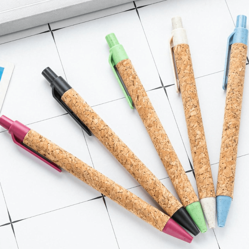 Cork Barrel Pen | Barrel Completely Made Of Cork for