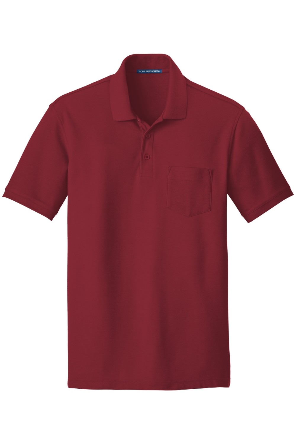 Port Authority Core Classic Pique Pocket Polo for