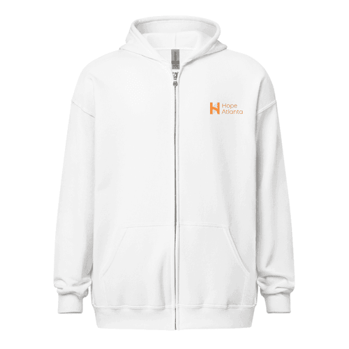 Unisex Essential Zipped Hoodie for