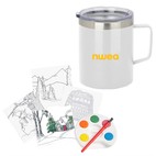 Holiday Adult Paint Set and Coffee Mug